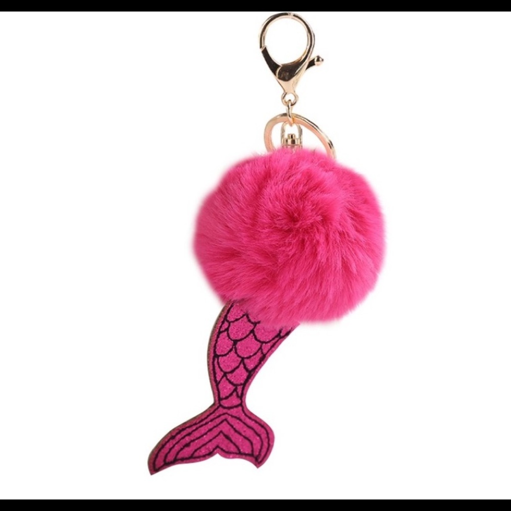 Mermaid key chain/purse charm